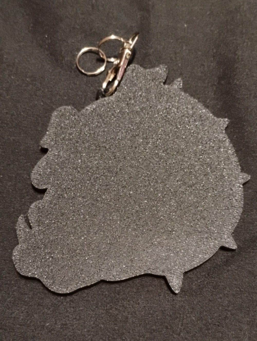 Bulldog Keychain Tag - Picture 3 of 3